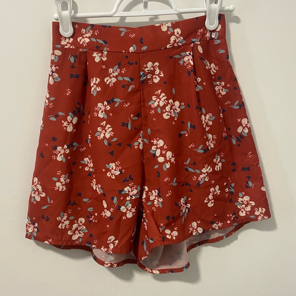 Shein flowy shorts